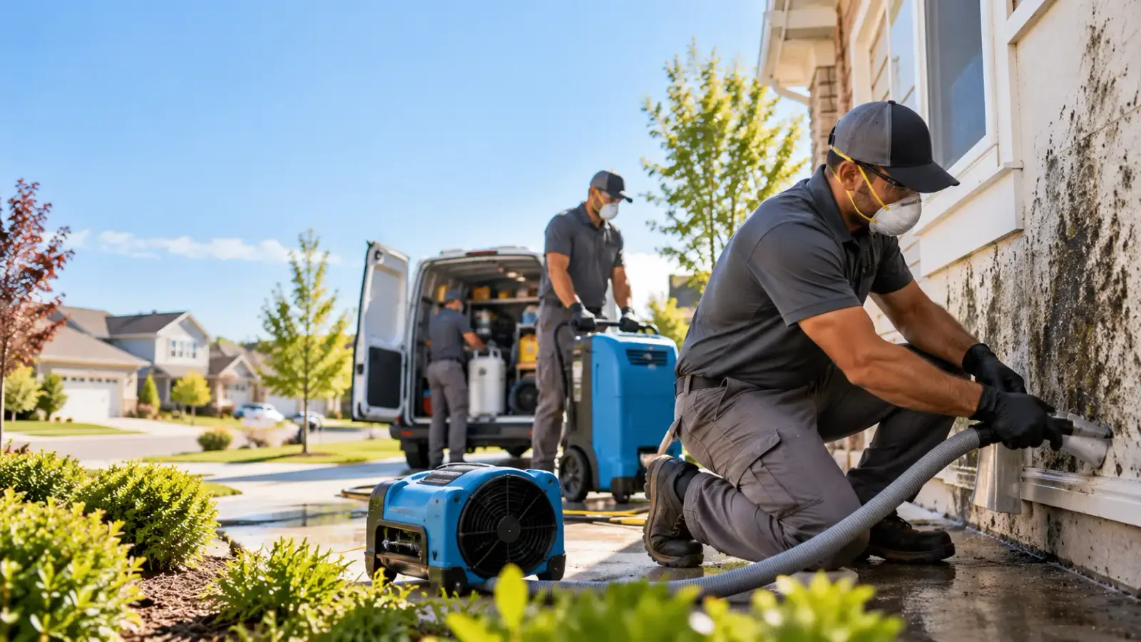 Mold Remediation in Emmett, MI