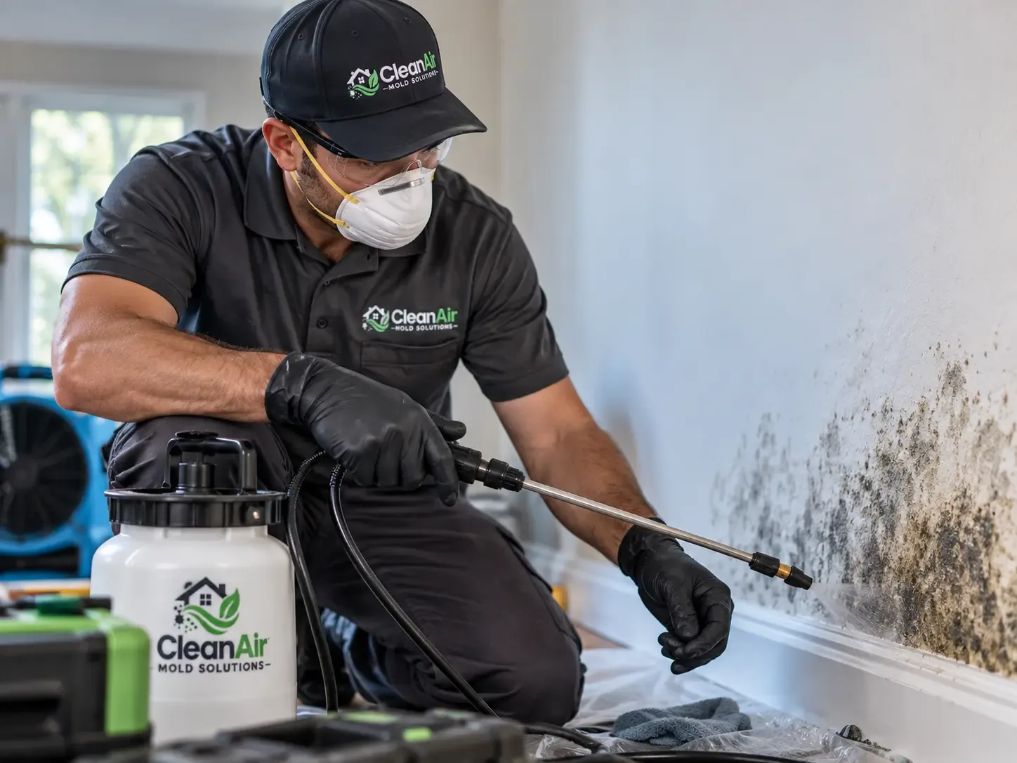 Why choose Mold Remediation in Emmett, MI